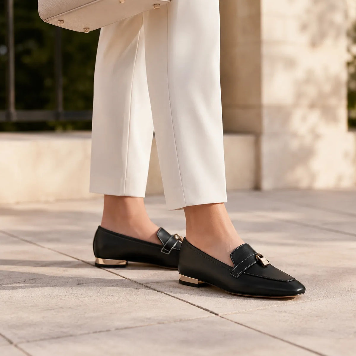 Mocassins Femme Cuir Confortable