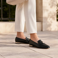 Mocassins Femme Cuir Confortable