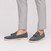 Mocassins Daim Antidérapant Automne