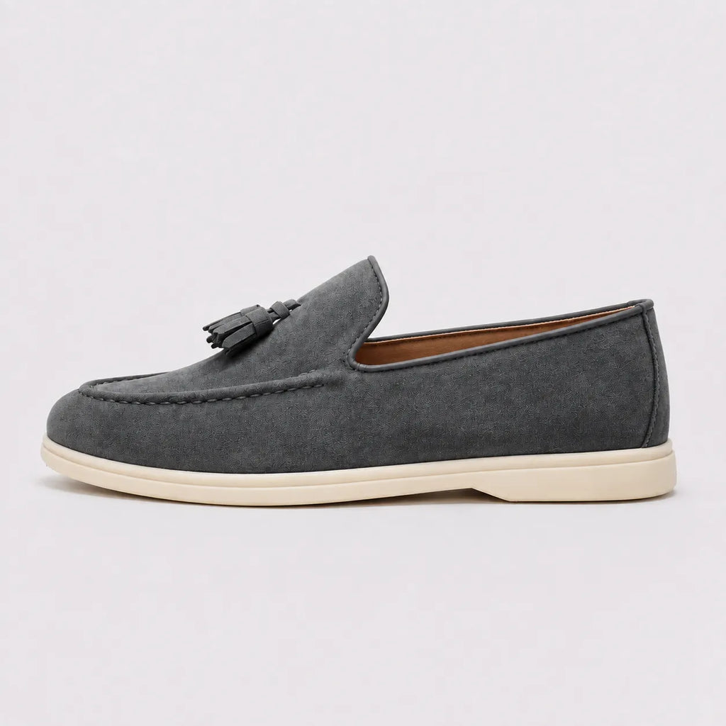 Mocassins Daim Antidérapant Automne