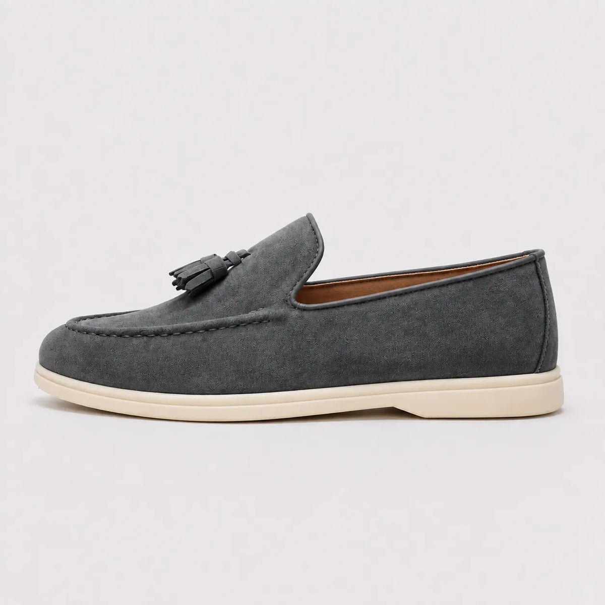 Mocassins Daim Antidérapant Automne
