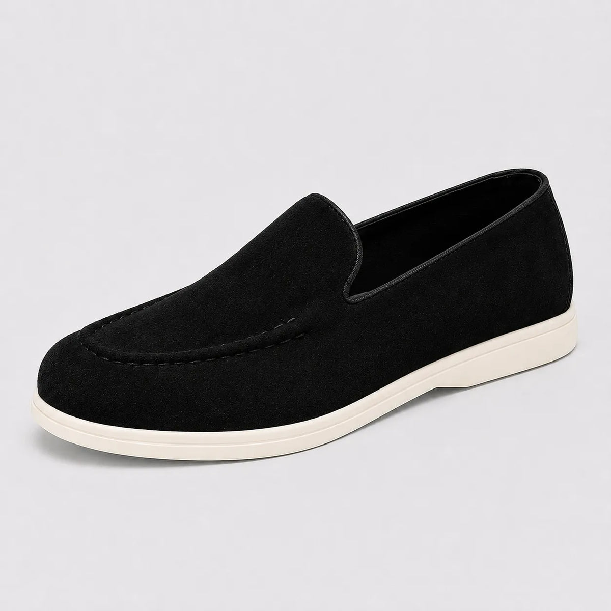Mocassins Homme Daim British Slip-On