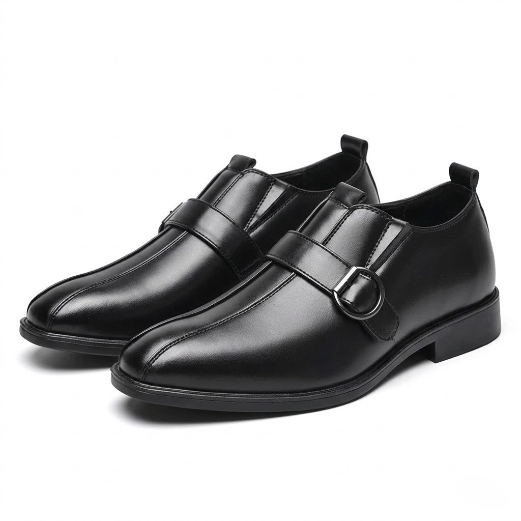 Chaussures Talonnette Oxford PU