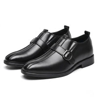 Chaussures Talonnette Oxford PU