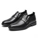 Chaussures Talonnette Oxford PU