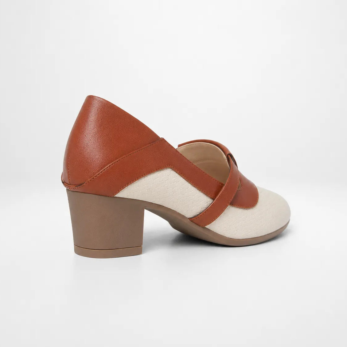 Mocassins Femme Pointu Rétro