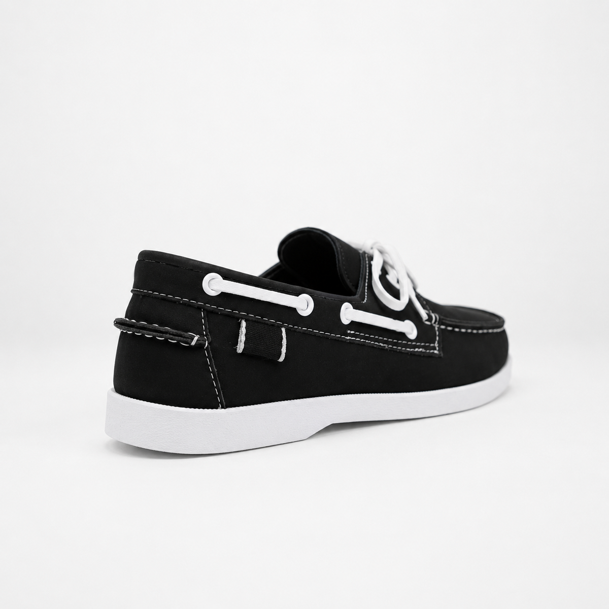 Mocassins Homme Bateau Cuir PU