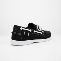 Mocassins Homme Bateau Cuir PU
