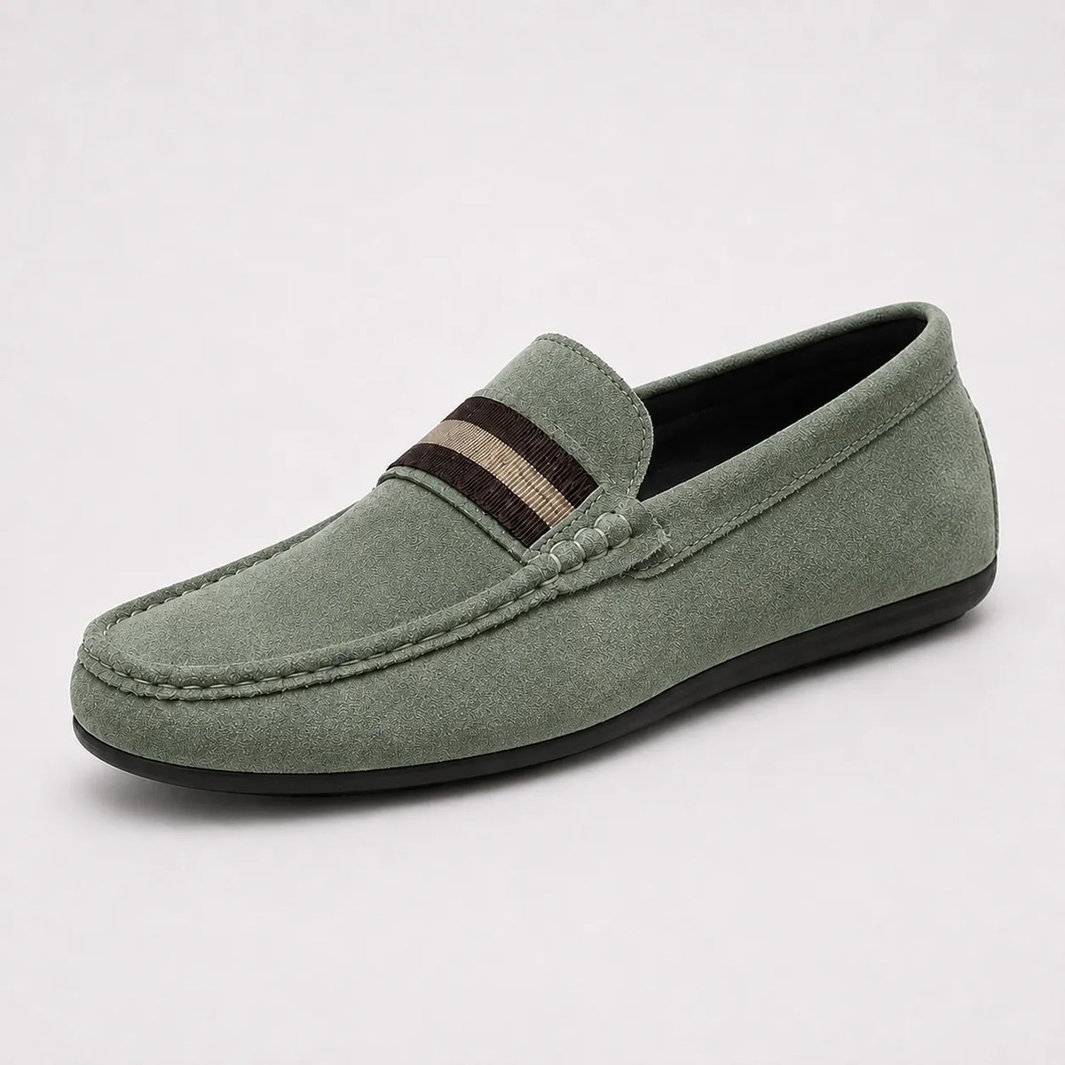 Mocassins Daim Confort Automne