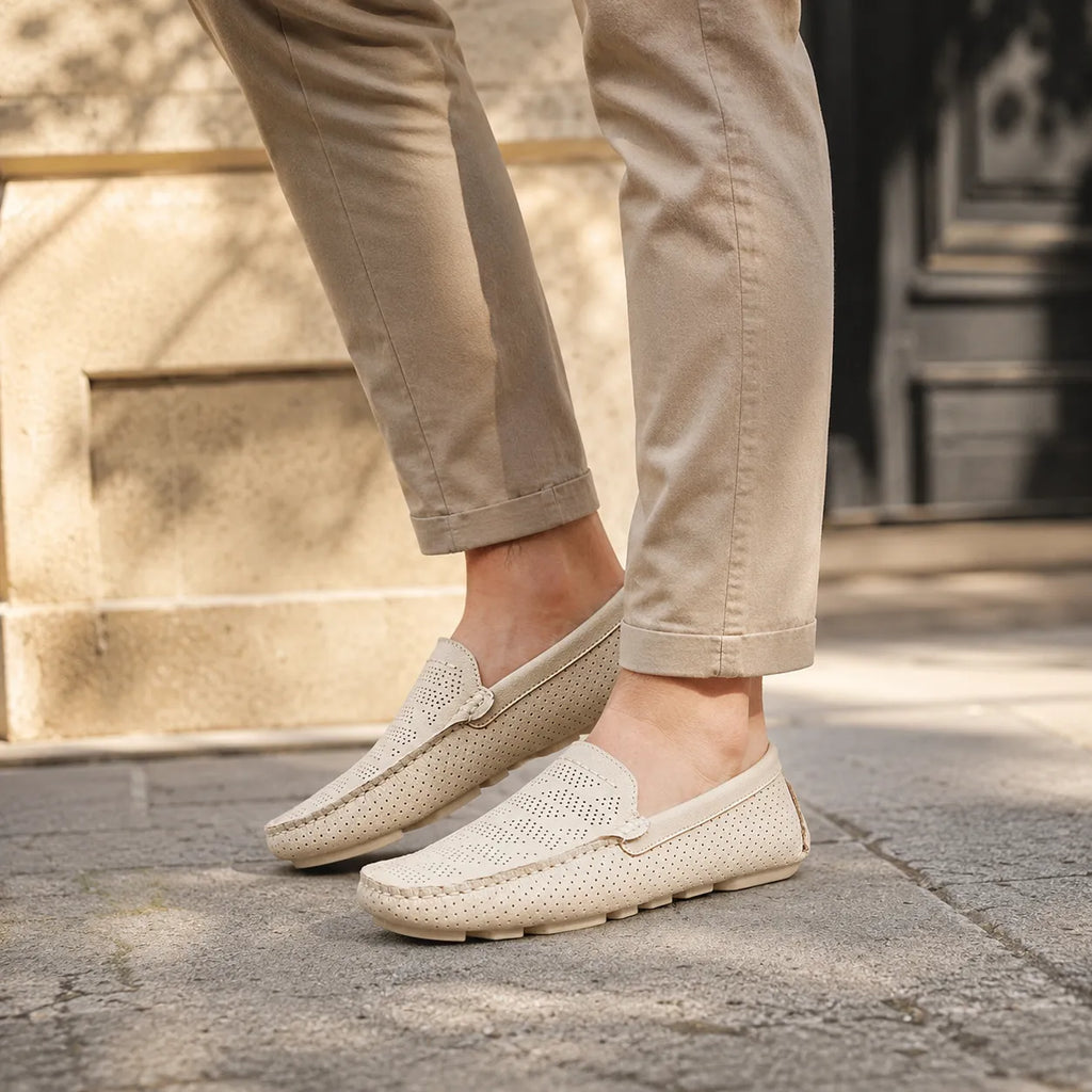 Mocassins Cuir Grandes Tailles