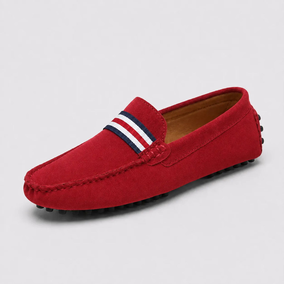 Mocassins Bateau Daim Fait Main