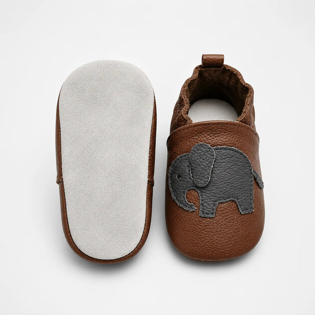 Chaussures Bébé Cuir 0-24M Antidérapant