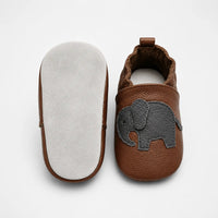 Chaussures Bébé Cuir 0-24M Antidérapant