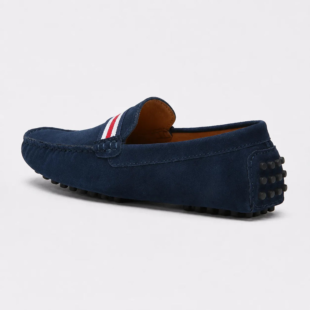 Mocassins Bateau Daim Fait Main