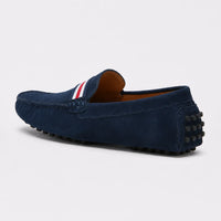 Mocassins Bateau Daim Fait Main
