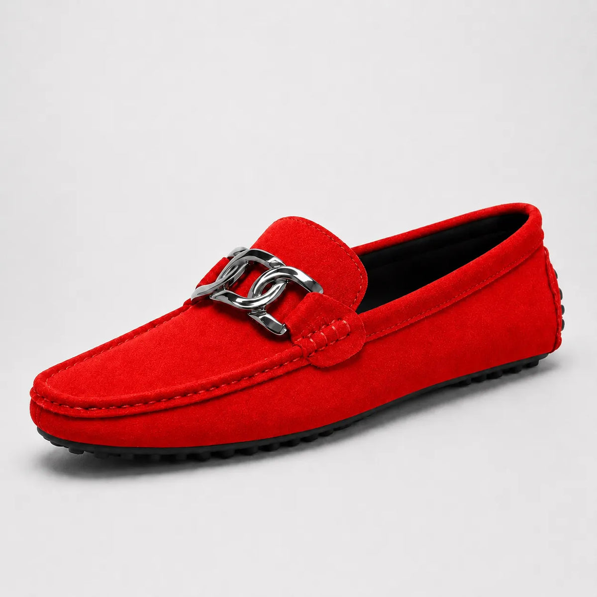 Mocassins Homme Cuir Souple Business