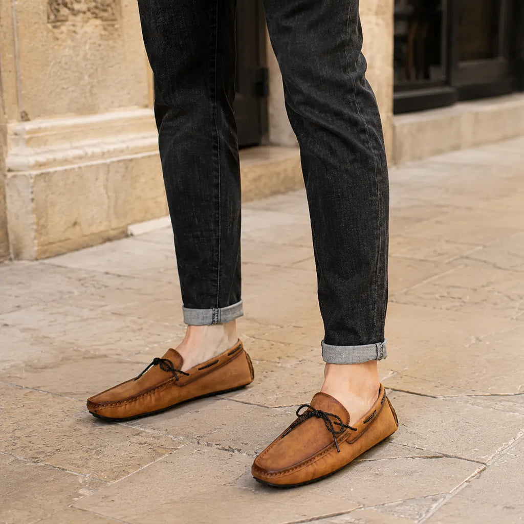 Mocassins Homme Cuir Business Designer