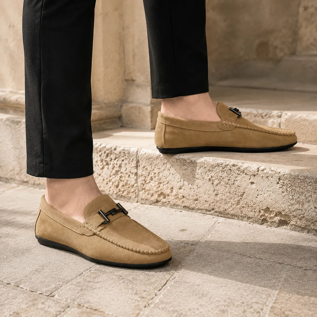 Mocassins Daim Slip-On Casual