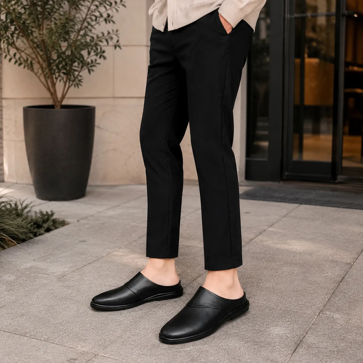 Mules Fermées Grandes Tailles Été