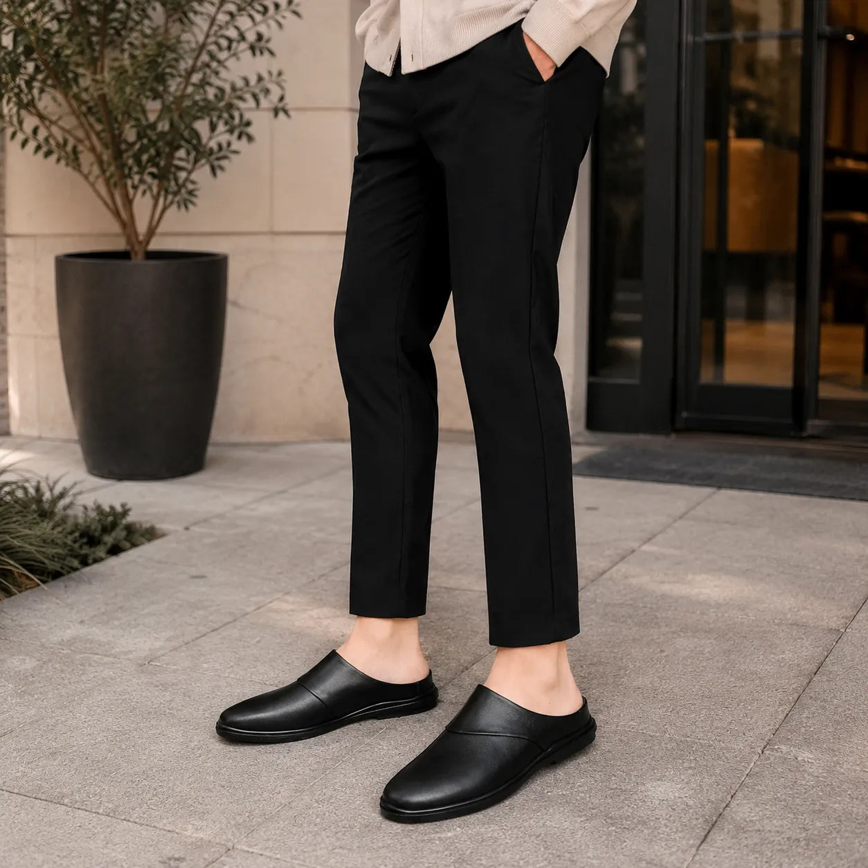 Mules Fermées Grandes Tailles Été