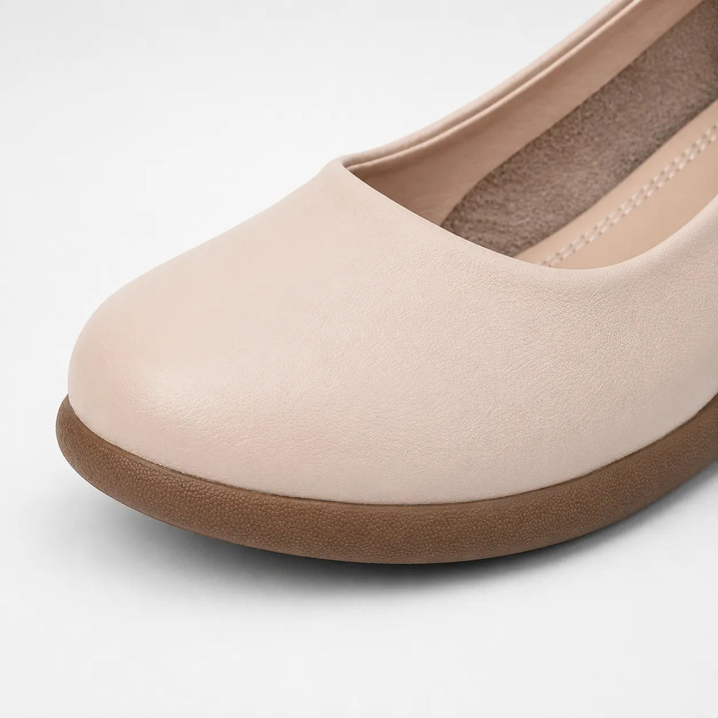 Mocassin Femme Cuir Bureau