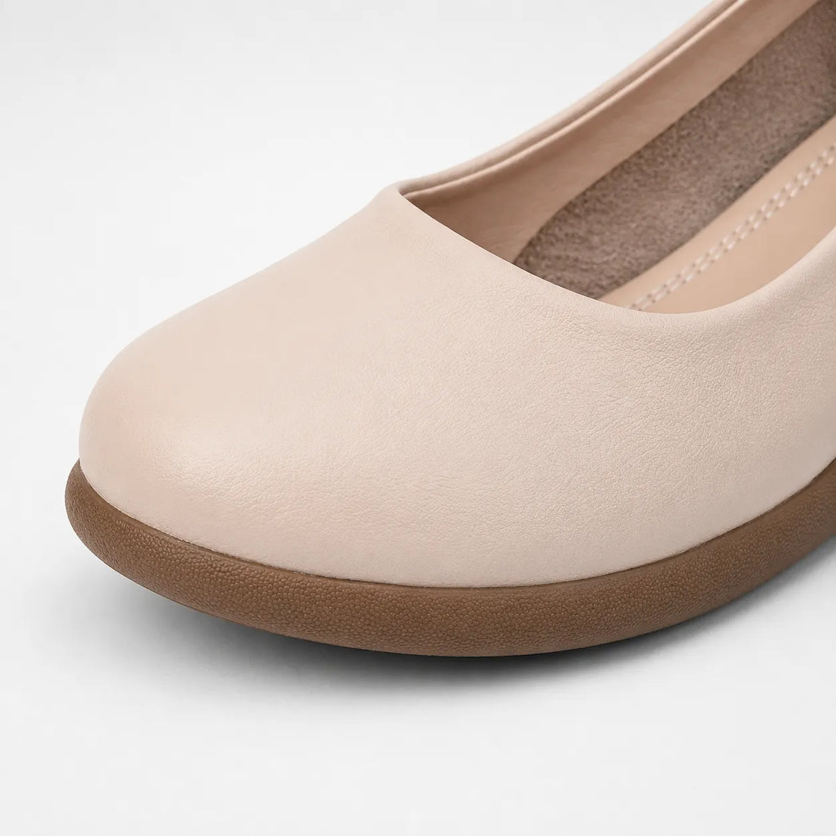 Mocassin Femme Cuir Bureau