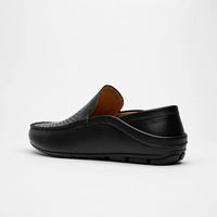Mocassins Homme Cuir Italien Respirant