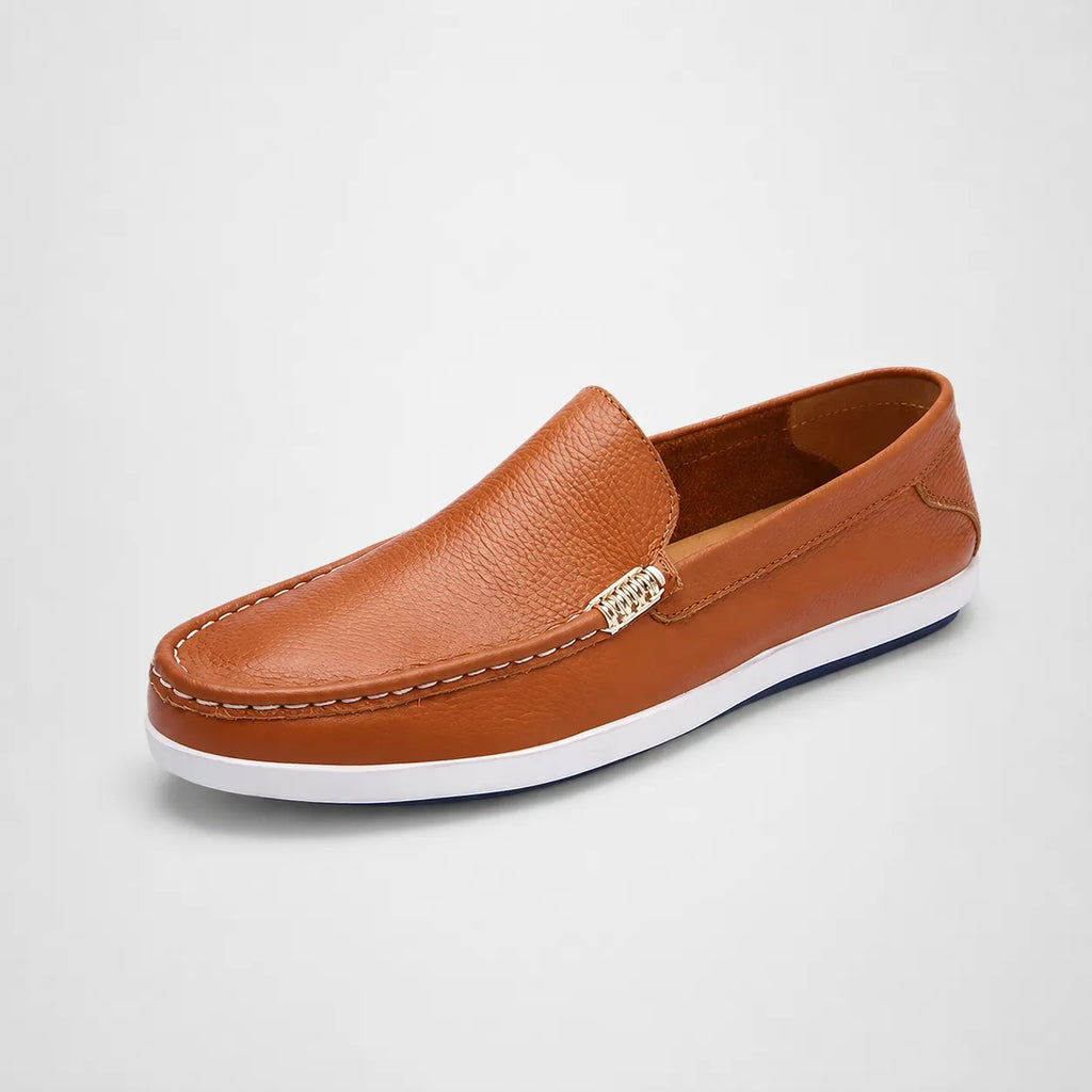 Mocassins Cuir Style Anglais