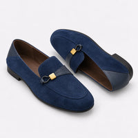 Mocassins Femme Daim Boucle British