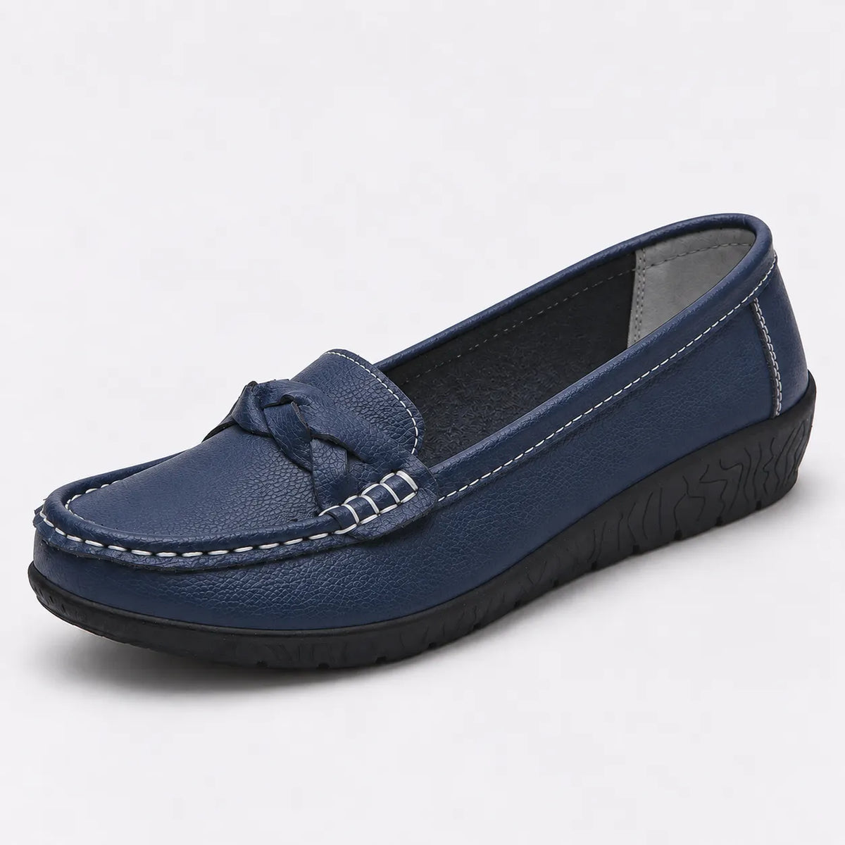 Mocassins Femme Cuir Confort Grandes Tailles