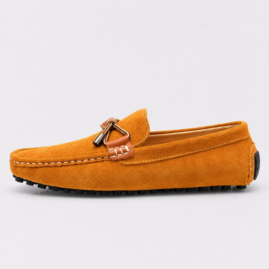 Mocassins Homme Daim Fait Main Driving