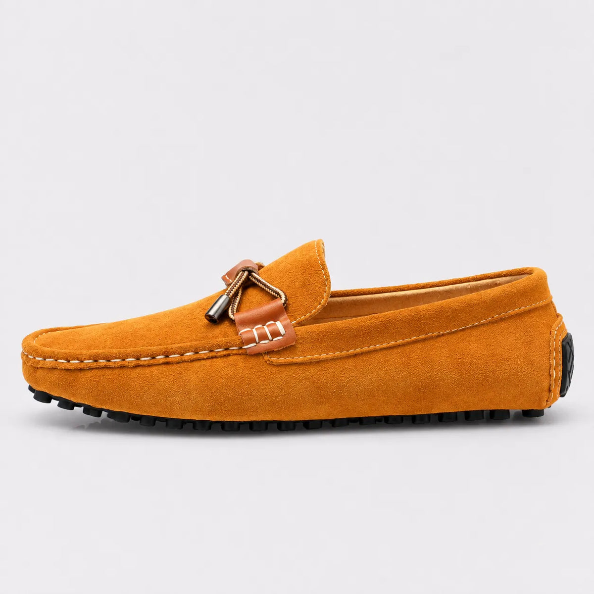 Mocassins Homme Daim Fait Main Driving