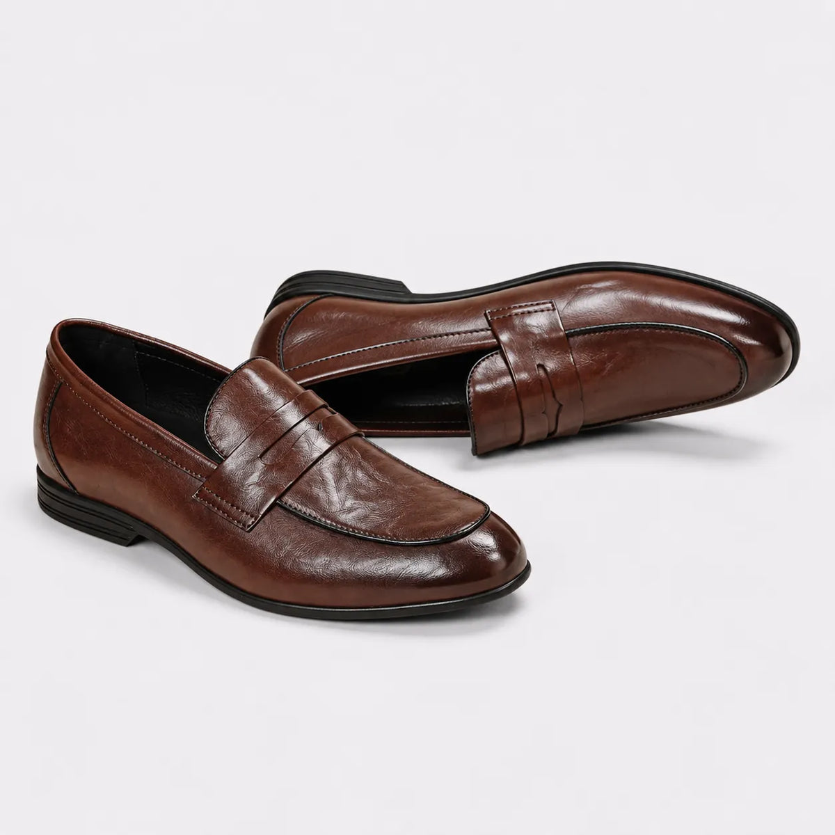Mocassins Homme Cuir Casual Moderne