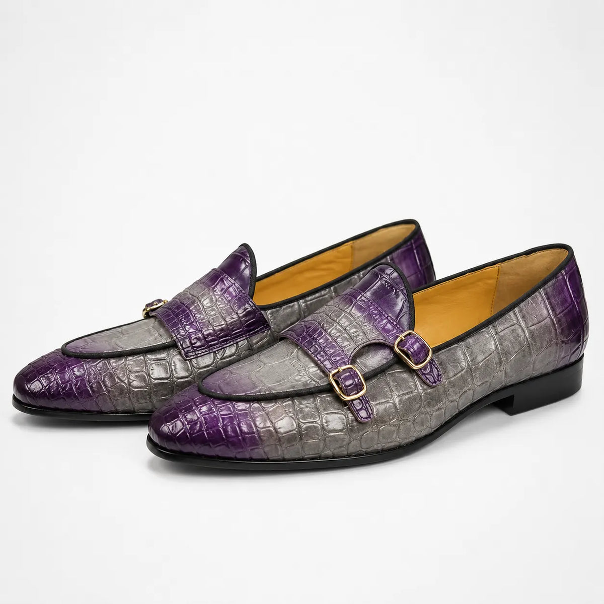 Chaussures Femme Cuir Monk Strap