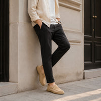 Mocassins Homme Cuir Souple Respirant