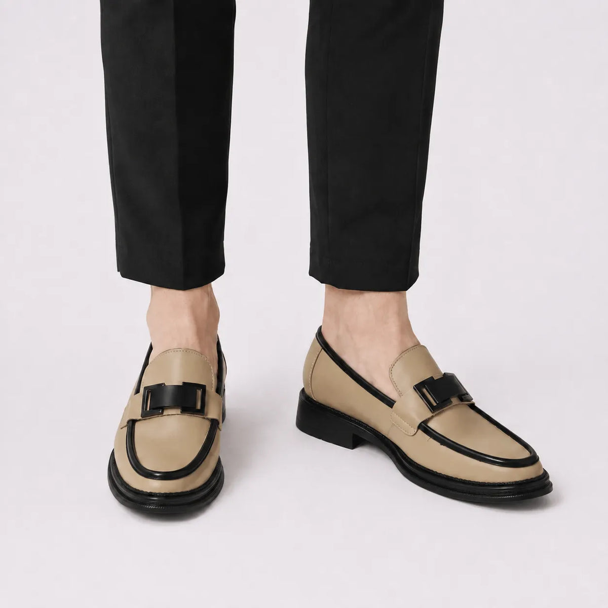 Mocassins Homme Cuir Business Respirant