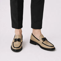 Mocassins Homme Cuir Business Respirant