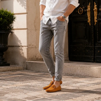 Mocassins Homme Daim Luxe