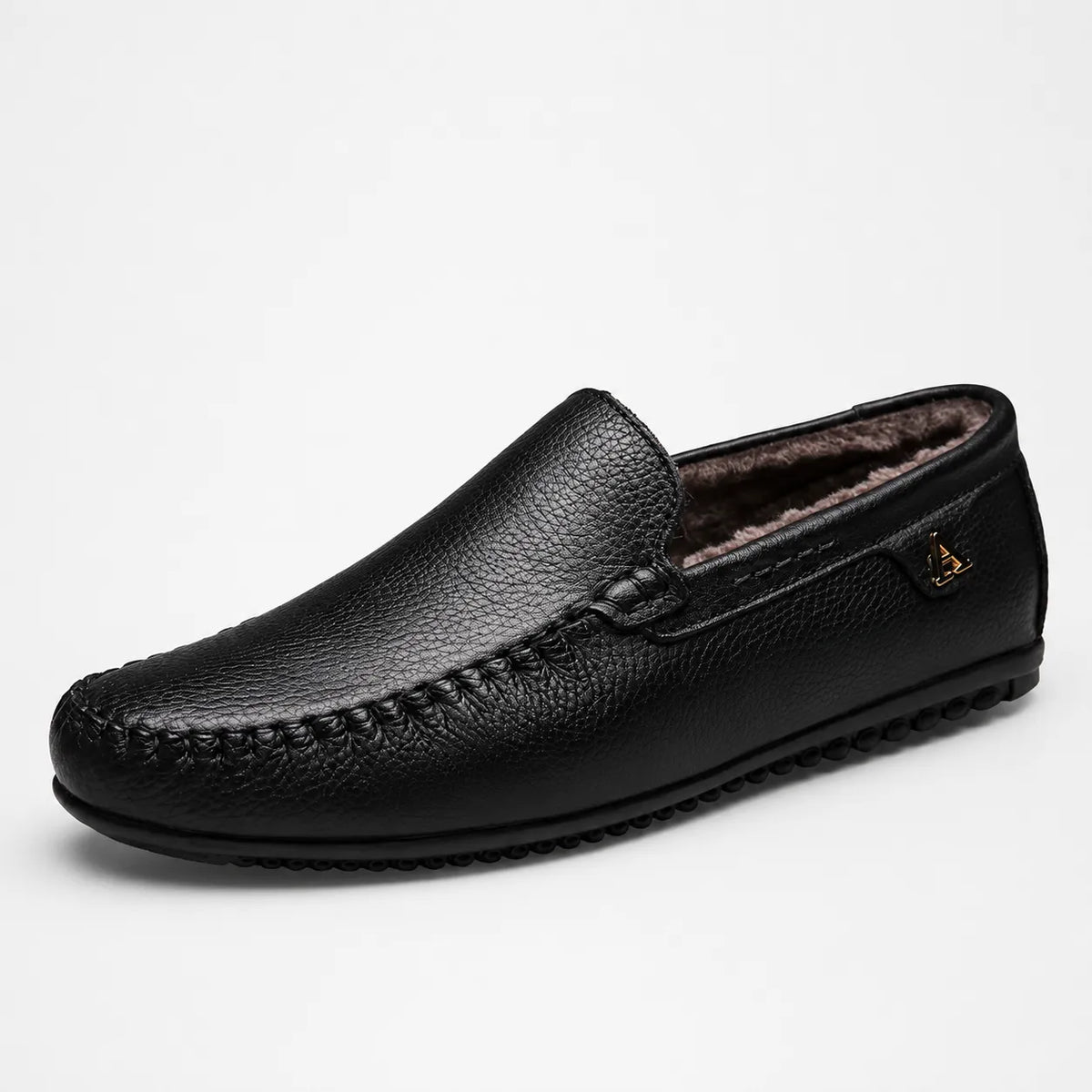Mocassins Homme Cuir Designer Driving