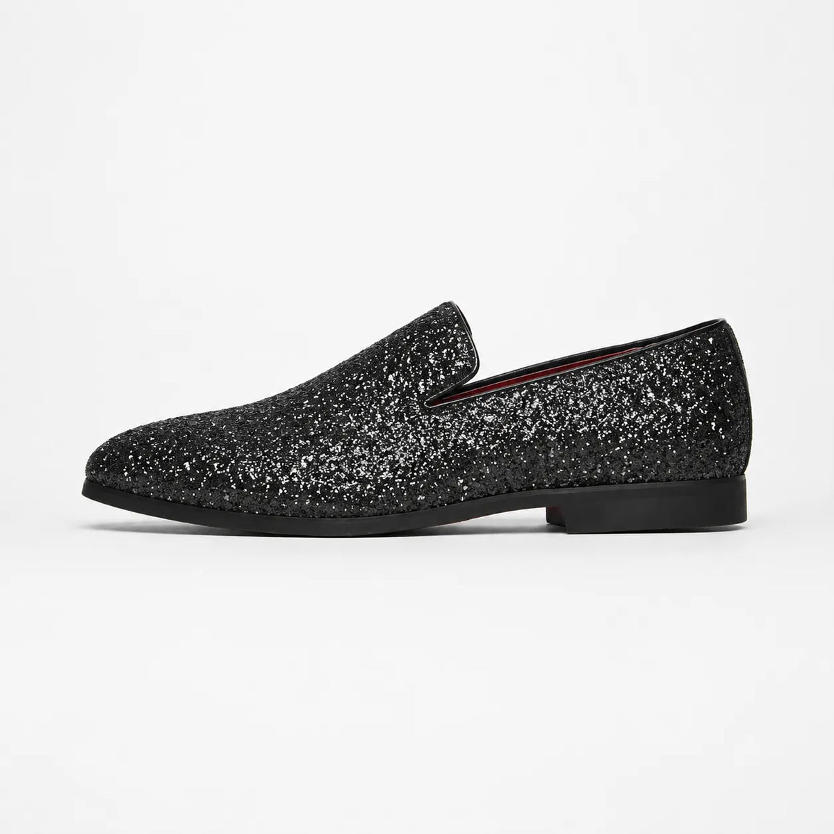 Mocassins Velours Boucle Métal