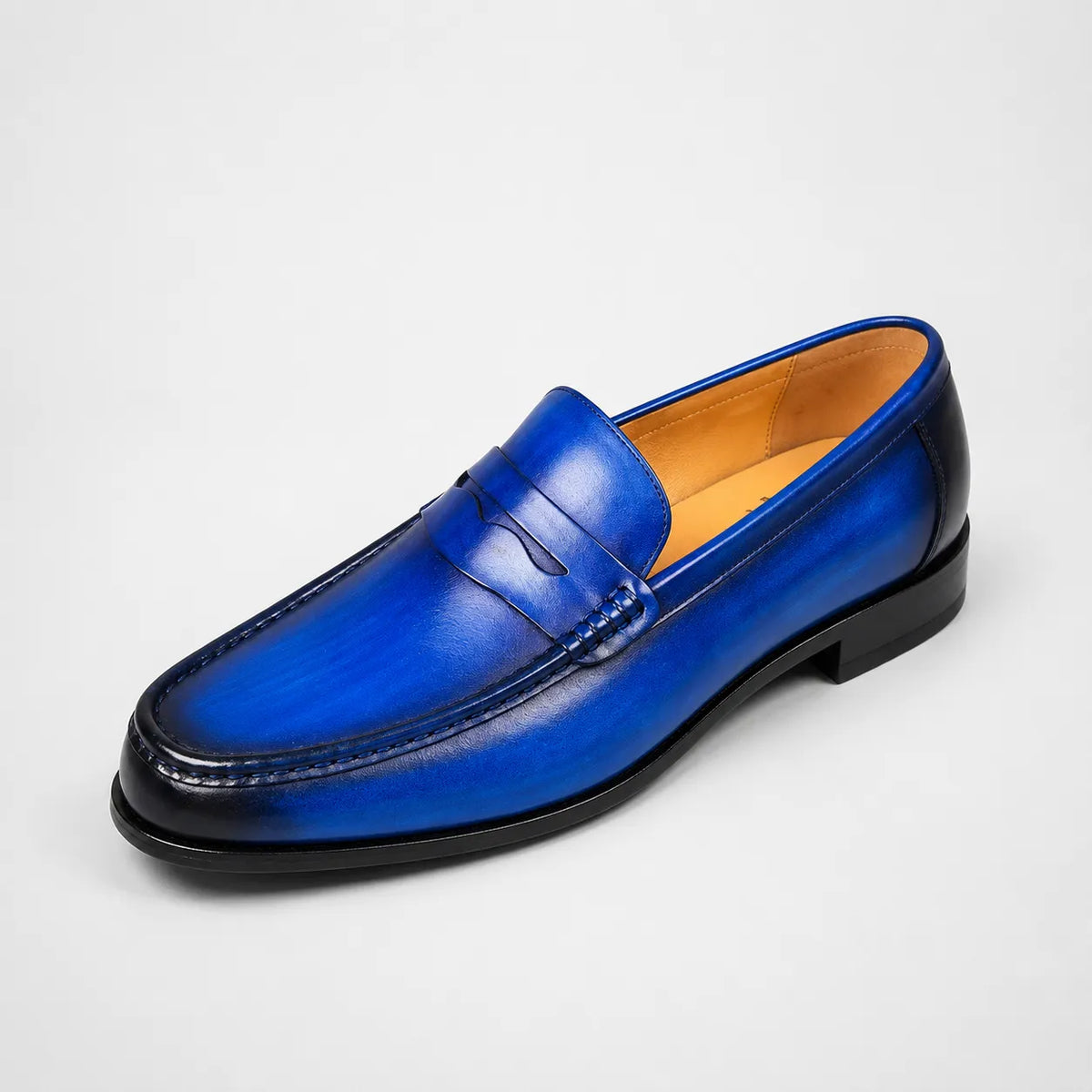 Mocassins Homme Penny Cuir Classique