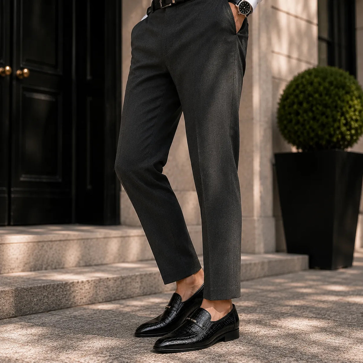 Style croco élégant
