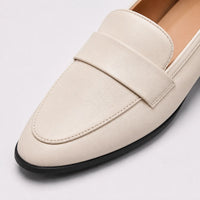 Mocassins Cuir Vintage British