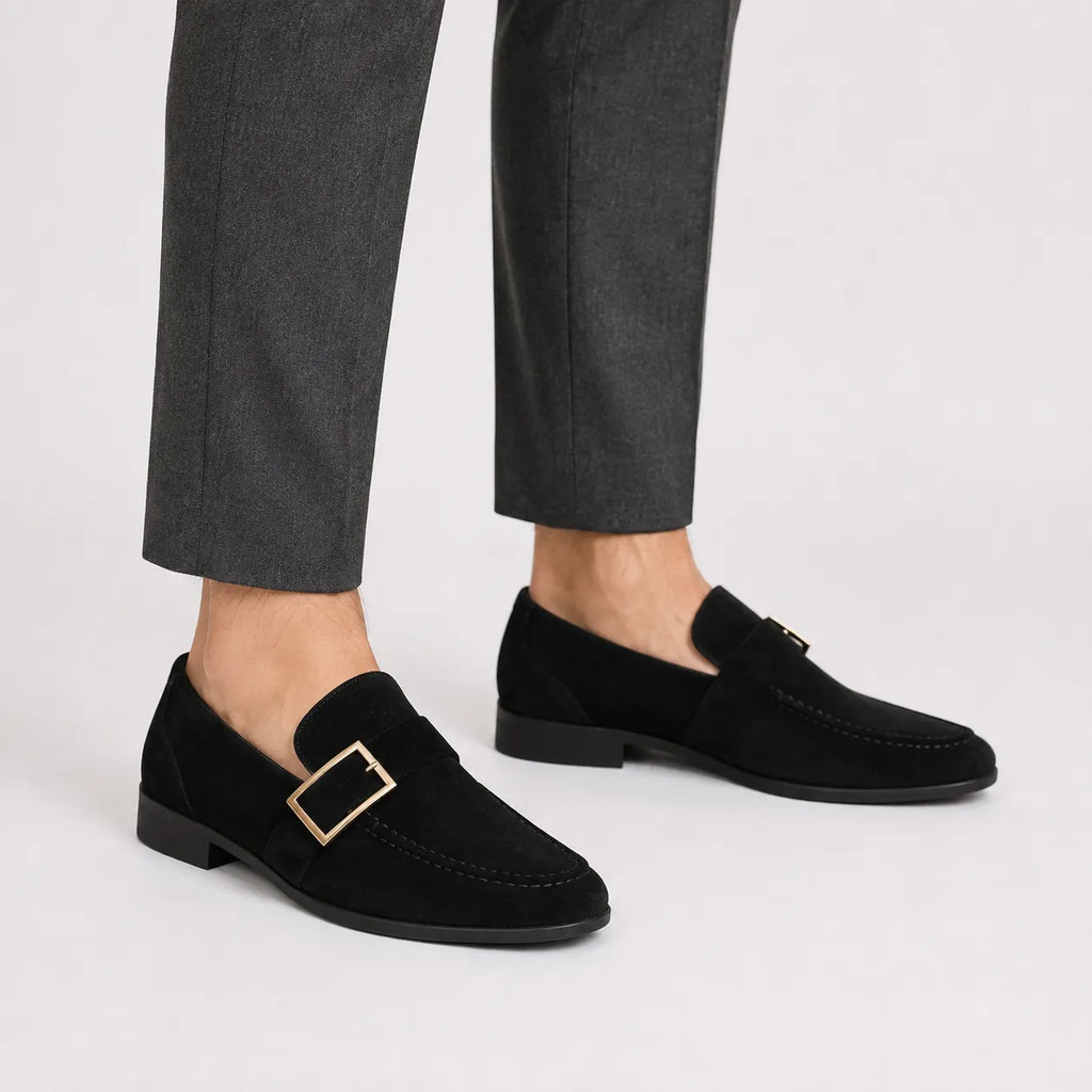 Chaussures Homme Cuir Noir British Business