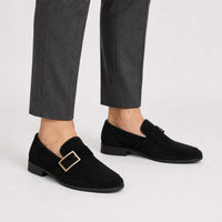 Chaussures Homme Cuir Noir British Business