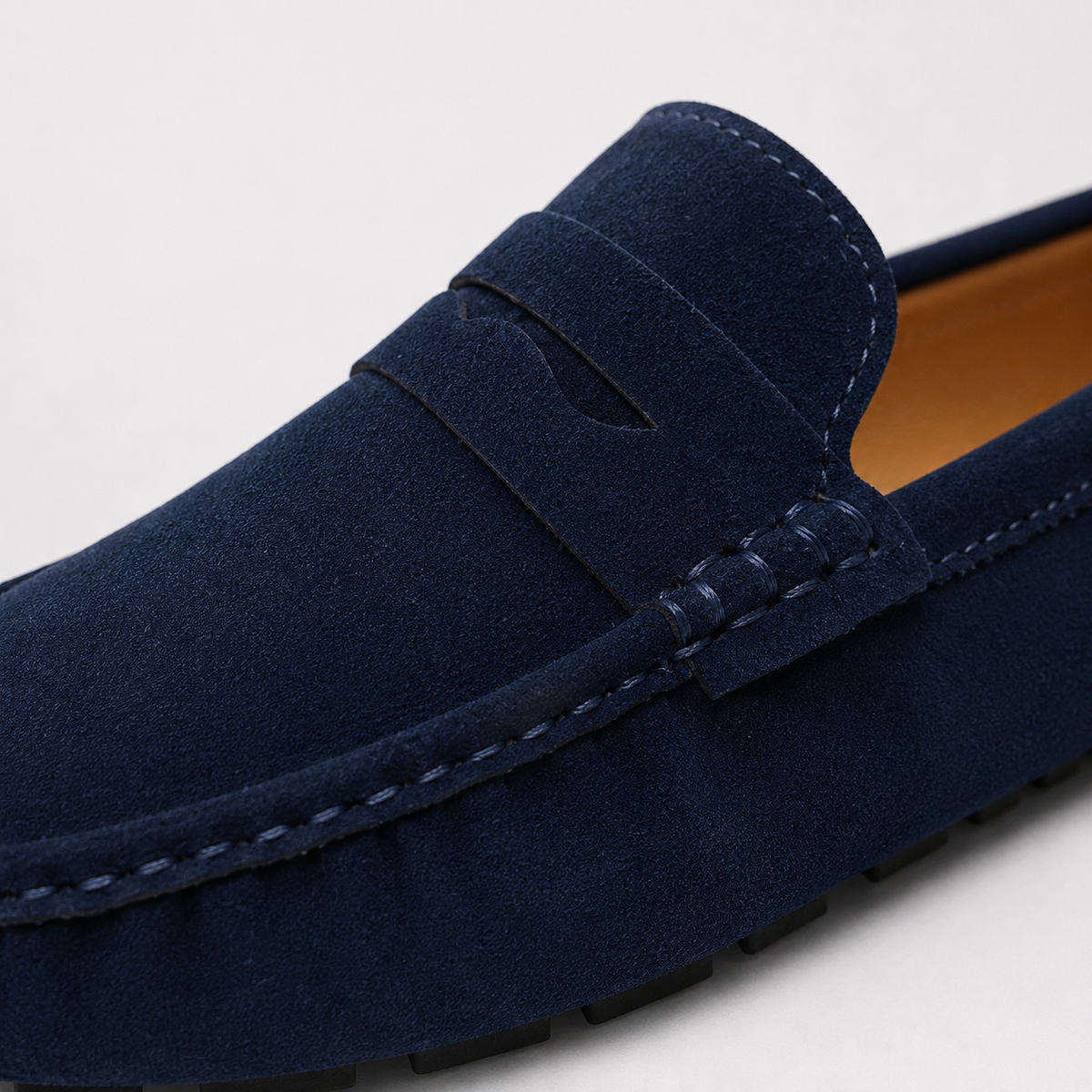 Mocassins Daim Confort Casual