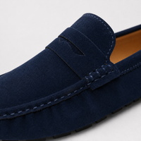 Mocassins Daim Confort Casual