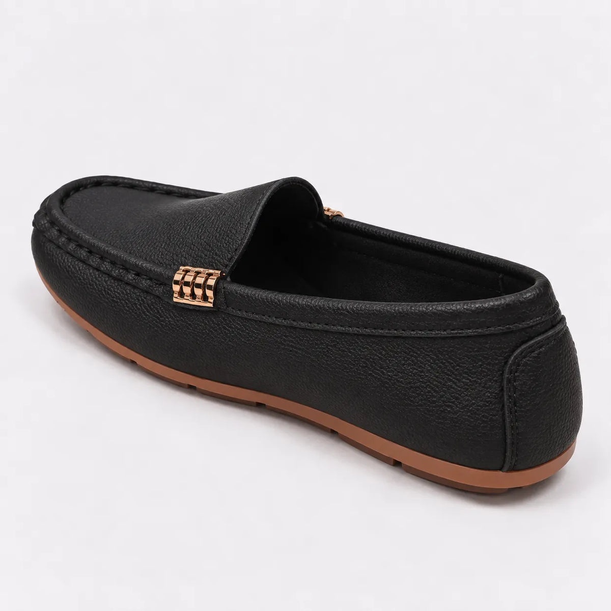 Mocassins Femme Cuir Léger Confort