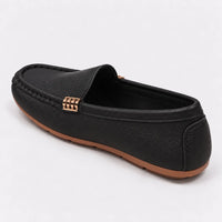 Mocassins Femme Cuir Léger Confort