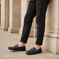 Mocassins Homme Cuir Driving Tendance